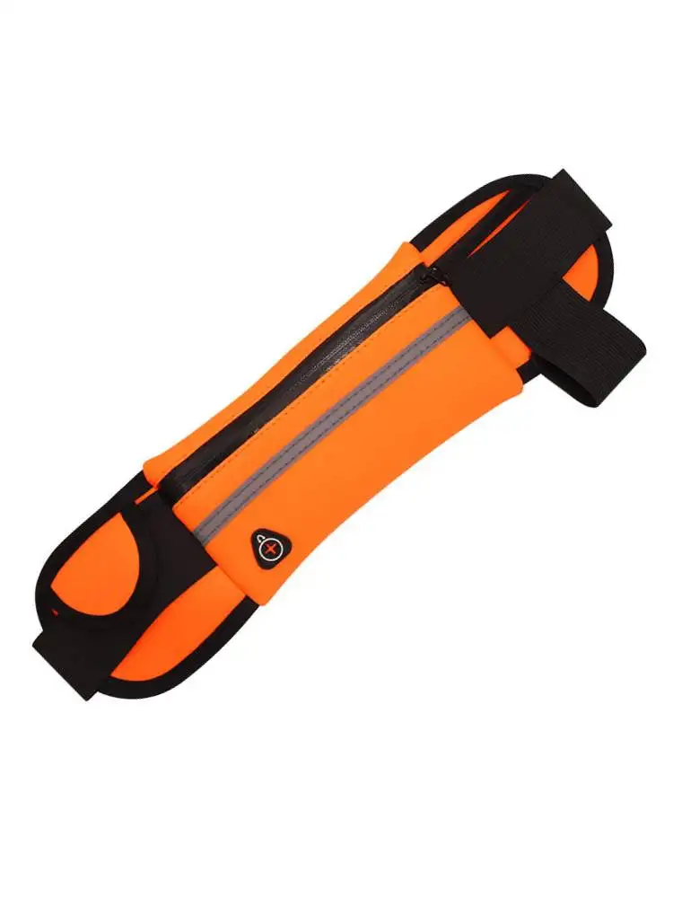 

Поясная сумка для бега Мужчины Женщины Марафон Велоспорт Многофункциональные сумки с бутылкой воды Водонепроницаемая сумка для телефона Унисекс Поясная сумка