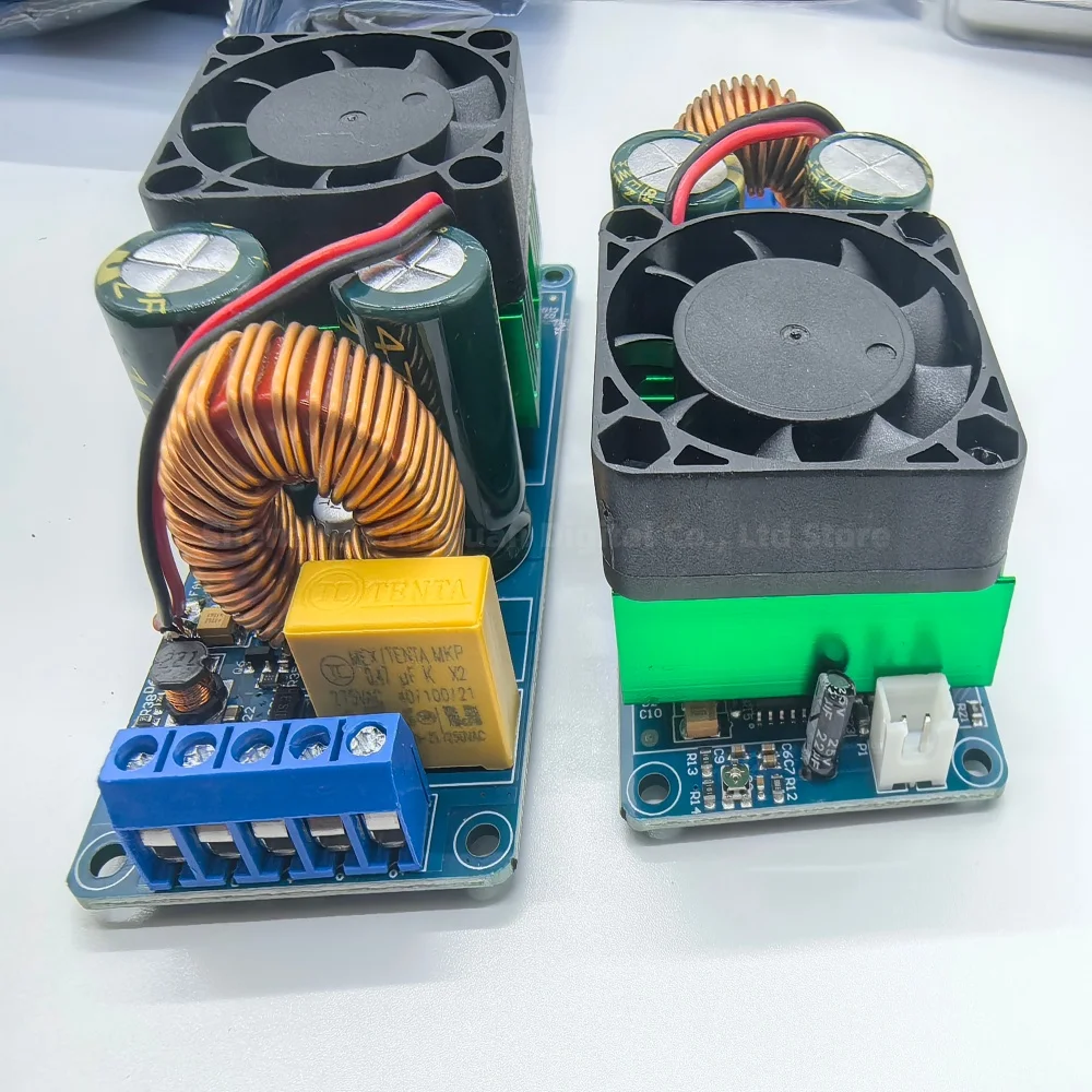 IRS2092S + LM3886 Mono Class D HIFI Digital Amplifier Board, Peak 500W 65V Audio Power Amp Module