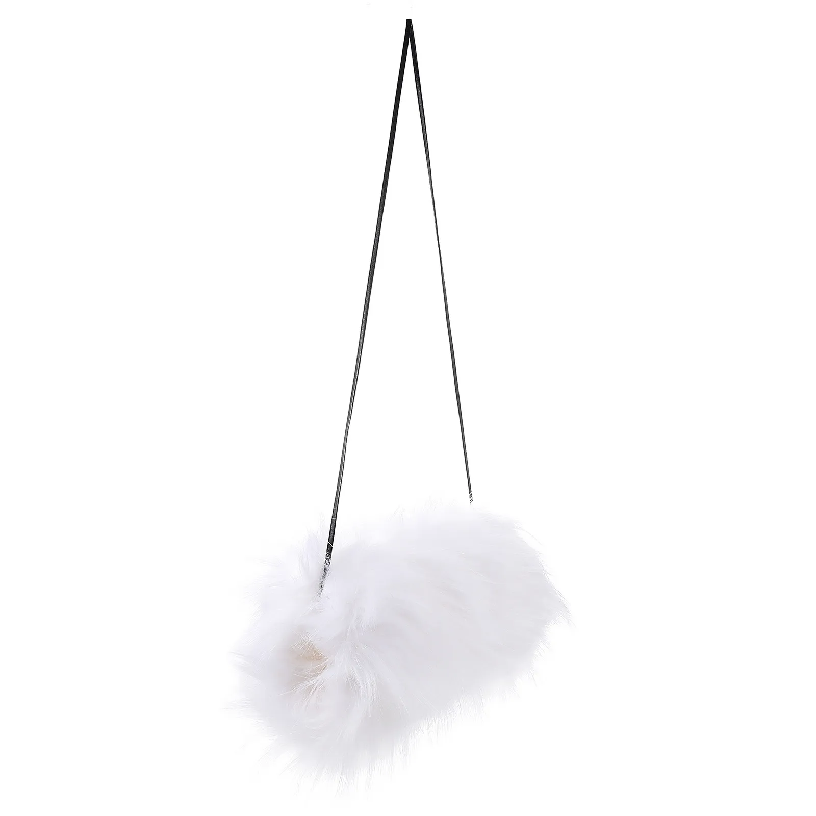 

1Pcs Warm Hands Muff Winter Thickened Comfortable Hand Warmer for Women Elegant Solid Color Easy to Match Outfit with Lanyard