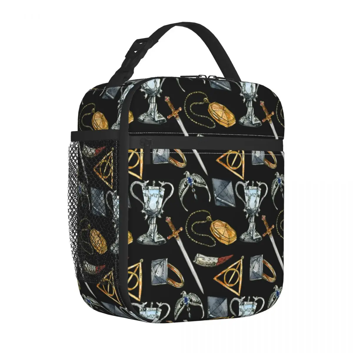 هاريز فيلم P-Potters ماجيك وورلد المنتج معزول حقيبة الغداء حاوية الغذاء مانعة للتسرب الحرارية برودة صناديق الغداء