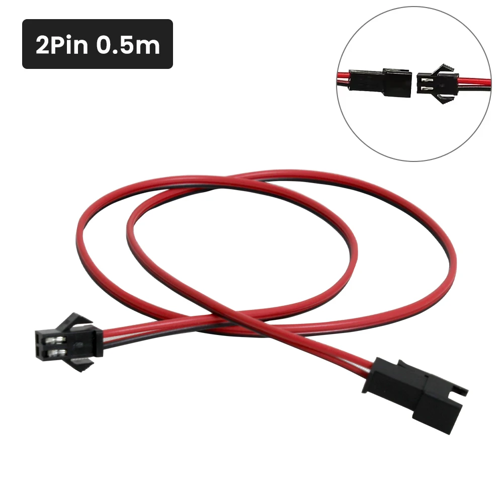 1-10 PCS 2Pin 3Pin 4Pin 5Pin JST LED Verlängerung Kabel 22AWG Elektrische Draht Männlich Weiblich Stecker für led-Licht Streifen CCTV Fahrer