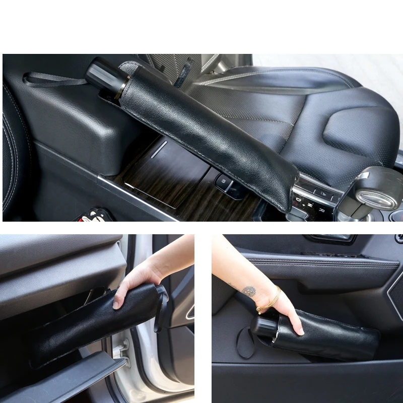 AA94-Foldable Car Sun Umbrella Interior Windshield Sunshade Cover Front Window UV Protection Shade Curtain Parasol