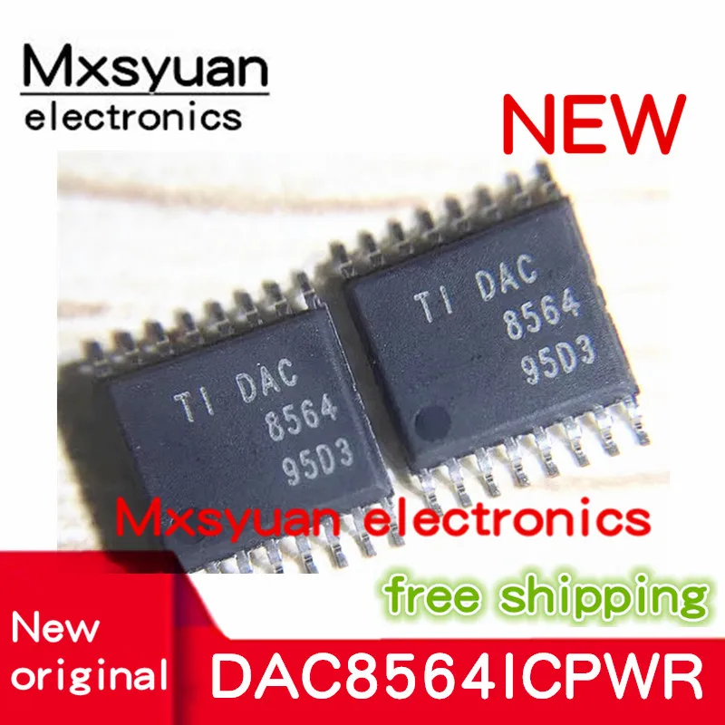 1PCS~10PCS/LOT DAC8564 DAC8564ICPW  DAC8564ICPWR TSSOP16 100% New original