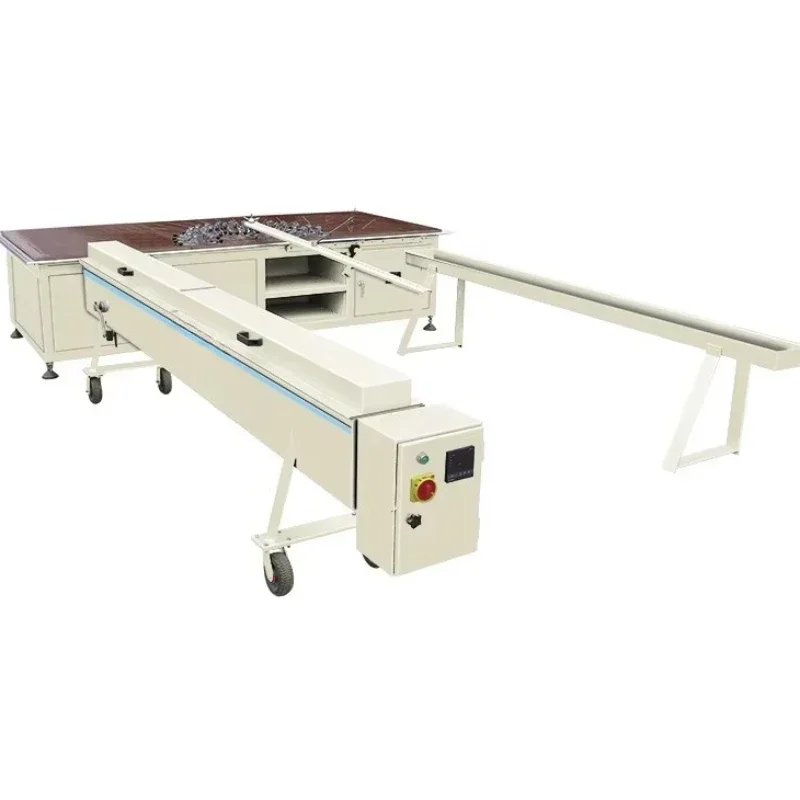 Pvc profile bending machine/arched door making machine upvc window door making machine