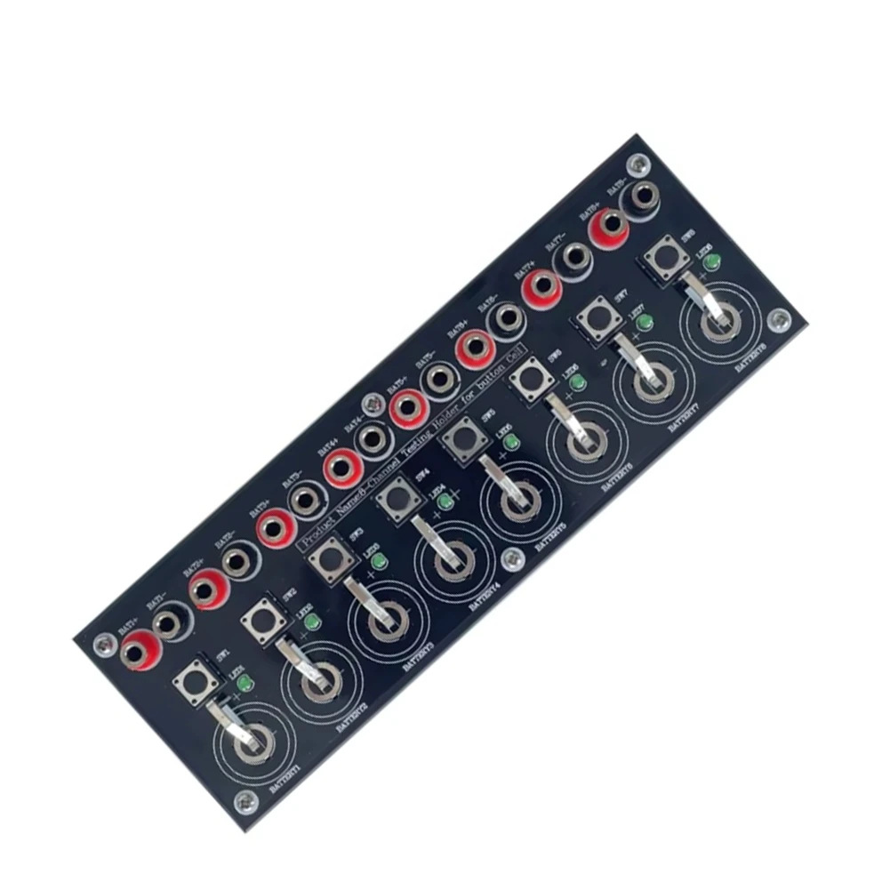 Testing Fixture BC-8C 8 Channel For Button Cell Battery Analyzer No Lines Included