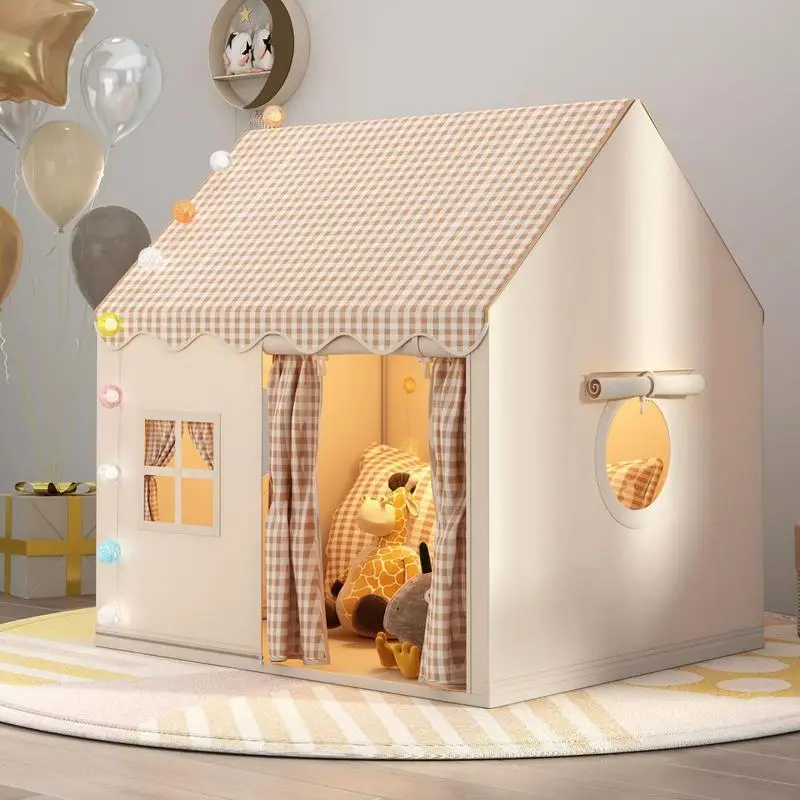 Tente pour enfants en bas âge pour chambre de filles maternelle pour enfants maison de jouets tente de jeu tente de jouet respirante tente d'intérieur pour filles
