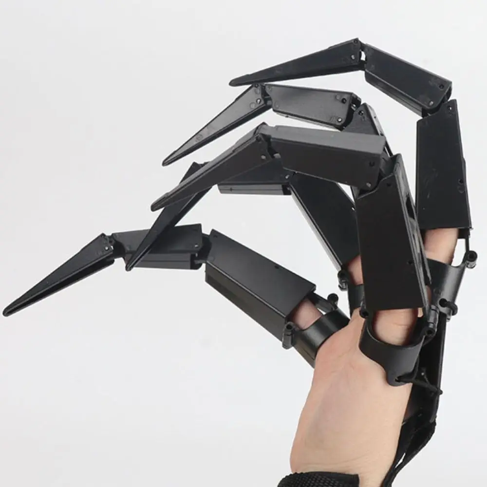 Gelede enge skelet handspeelgoed 3D skelethand 3D gelede vingerverlengingen Flexibele kunststoffen