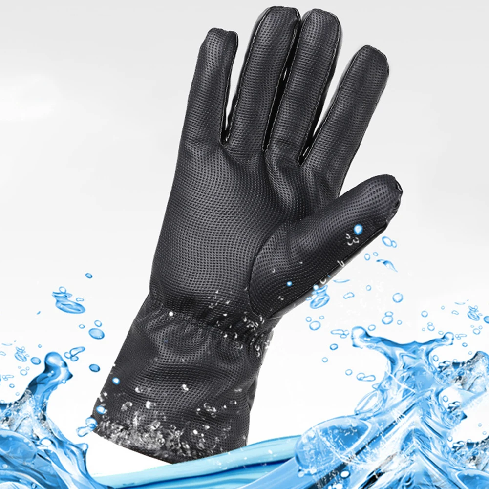 

Rechargeable Electric Winter Gloves Thermal Touchscreen Gloves Battery Powered Heating Gloves for Outdoor Cycling Skiing Hiking