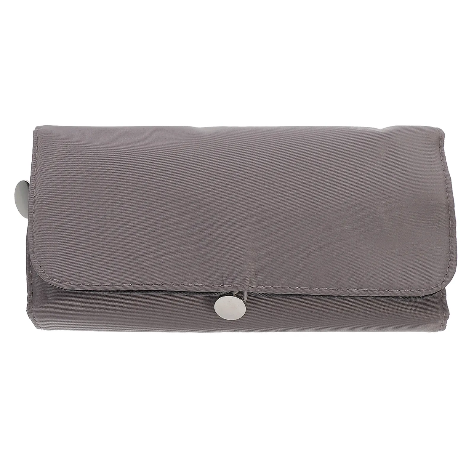 Makeup Brush Storage Bag Foldable Cloth Organizer Lightweight Portable Travel Pouch Holder
