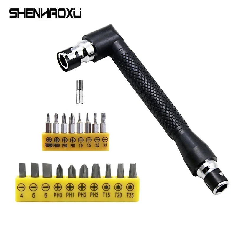 

Mini Wrench Multi-Function Adjustable Wrench Portable Screwdriver 13 Bits Knife Stainless Steel Outdoor Home DIY Hand Tools