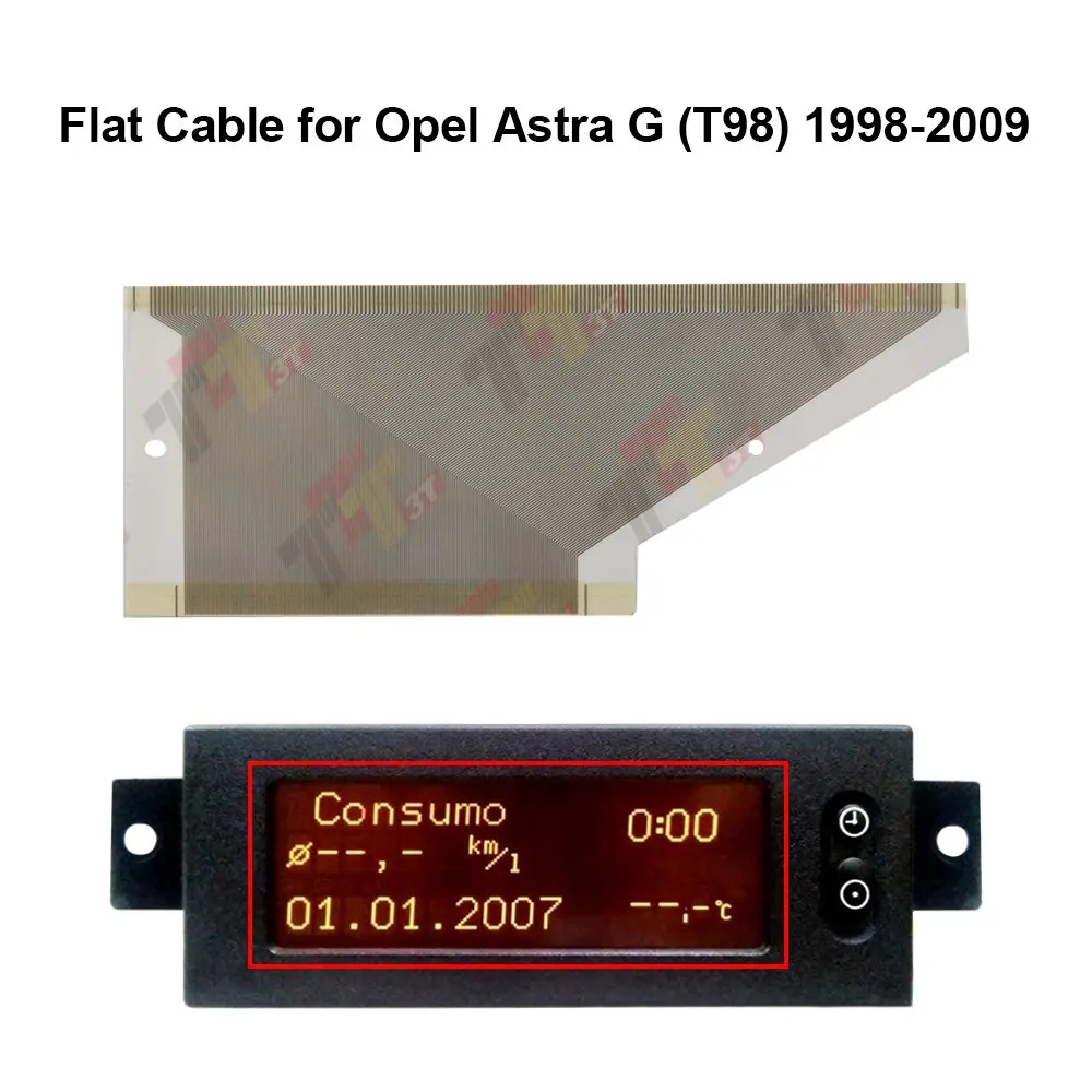 Flachkabel für OPEL ASTRA G Info-Display Opel Astra G Info Board Computer-Display Pixel-Reparaturwerkzeug – Detail 2