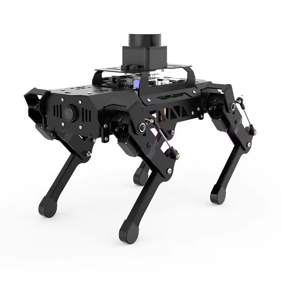 NEW Ros Robot PuppyPi Pro Bionic Robot Dog with Lidar for SLAM Mapping and Navigation Support Gazebo Simulation