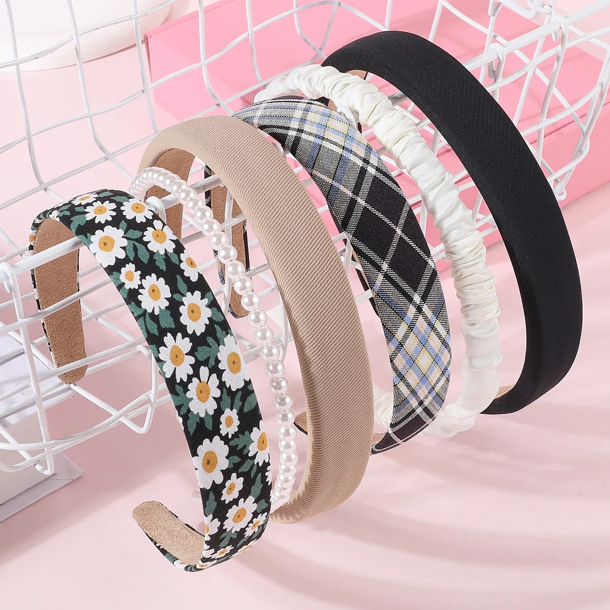 3/6pcs Set Headbands for Women Girls Hair Bands Headdress Simple Hairband Cloth Hair Hoop Fashion Hair Accessories Headwear