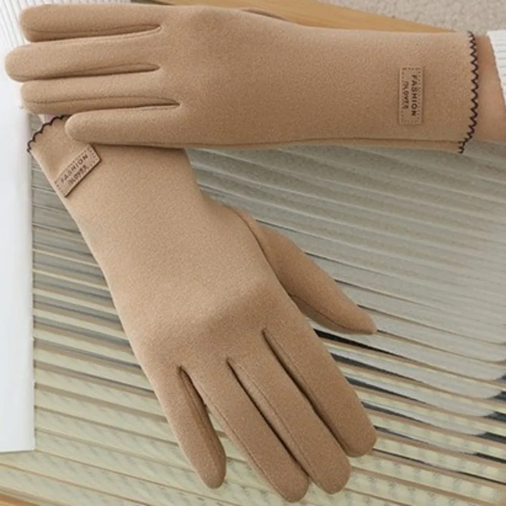 New Touchable Screen Winter Gloves Warm Full Finger Driving Mittens Touch Screen Gloves Outdoor Sports