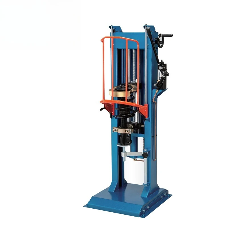 

Automobile shock absorber spring compressor shock absorber spring disassembly and disassembly machine JL-95/HA101