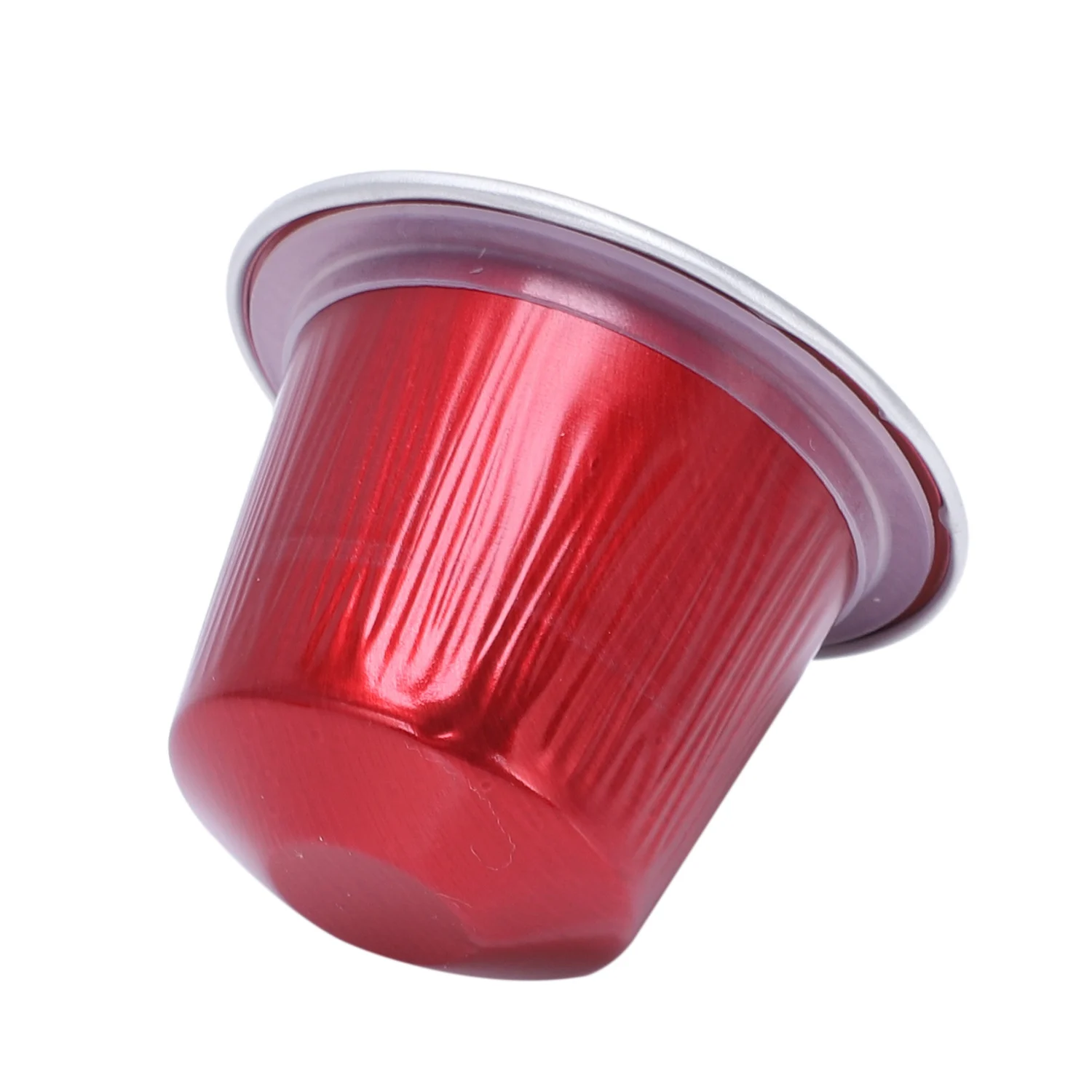 BABZ-50 Sets Refillable Coffee Capsule Cup Disposable For Nespresso Pod For Nescafe Automatic Coffee Machine Food Package Cafe S