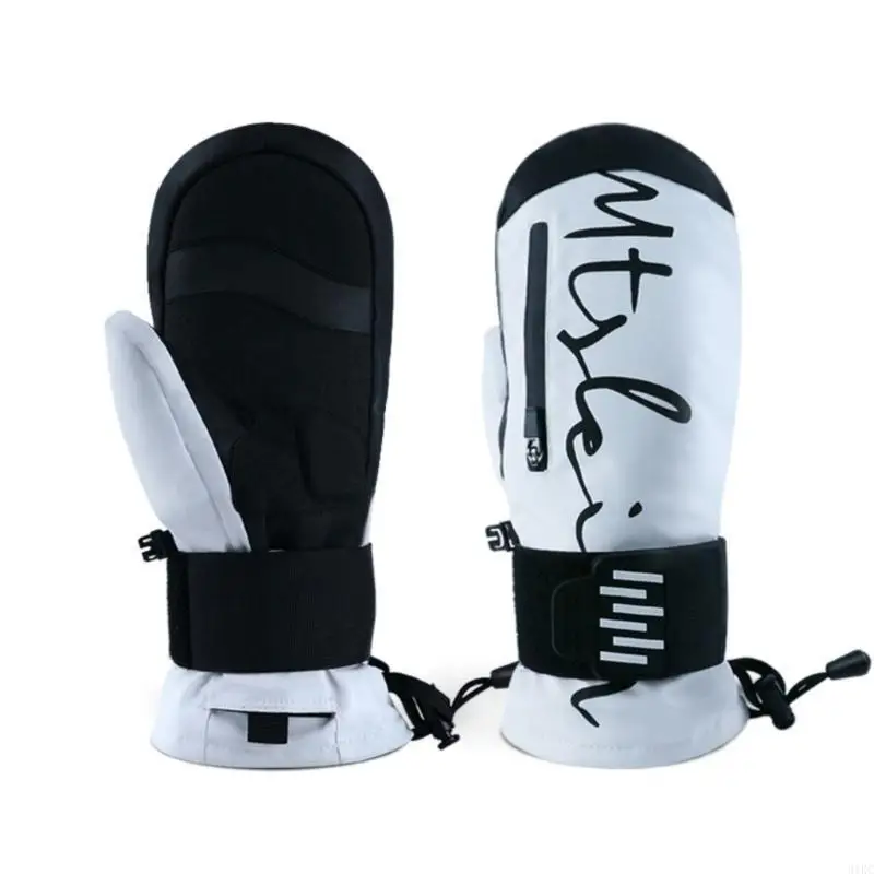 

Лыжные перчатки, женские зимние перчатки, водонепроницаемые зимние перчатки, ветрозащитные холодозащитные сенсорные экраны, для