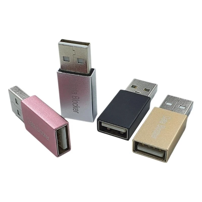 안전 충전 USB 데이터 차단기, 고전압 및 전류 지원 안전 기능 거부 방어 장치