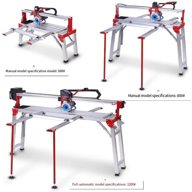 Wandeli shjin 1200mm water jet ceramic tile cutting machine electric desktop ceramic tile saw cutting machine stone cutting mach