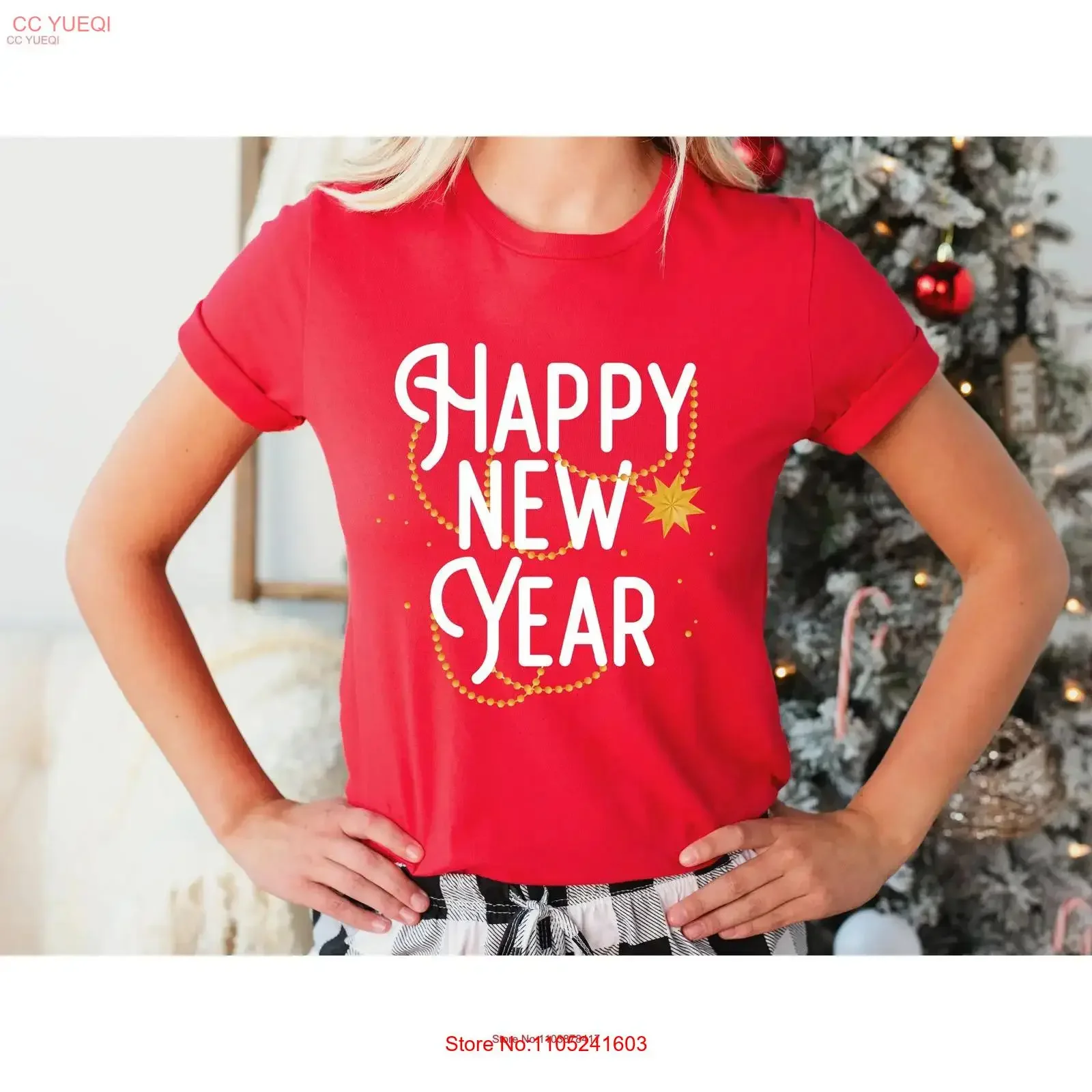 Happy New Year T Shirt Years Funny the Star of Bethlehem Christmas Hope for Humanity vintage Washed Comfortable graphic Stylish