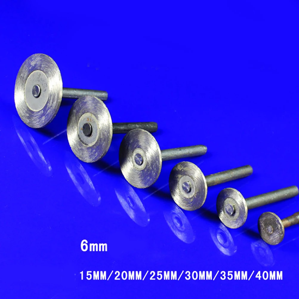 

1 Tablet Lettering Cut Piece Gemstones Glass Cutting Disk Rotary Tool Accessory Mini Wheel For Craft Work