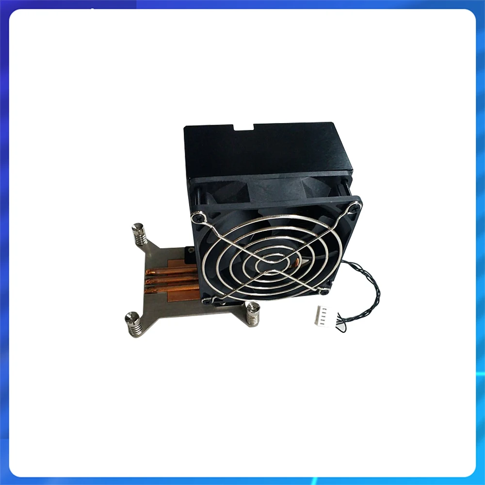 Original FOR HP Workstation Z420 Z620 CPU Cooling HeatsinkFan Assembly 647287-001 5-Pin LGA2011 Server CPU Heat sink and Fan