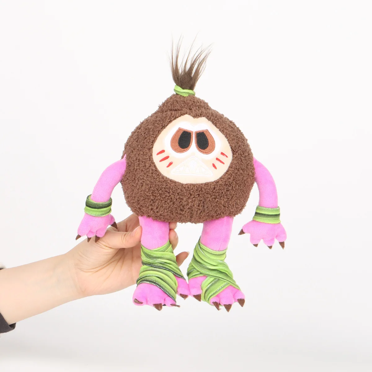 Peluche Moana Kakamora - Moana 2 Figura pirata al cocco Compagno per bambini animato Ideale regalo di Natale o compleanno