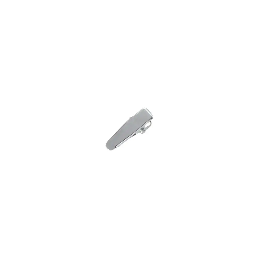Professional For Girls With Teeth Silver Single Prong Alligator Hairpin Styling Tools Hairdressing Hair Clips