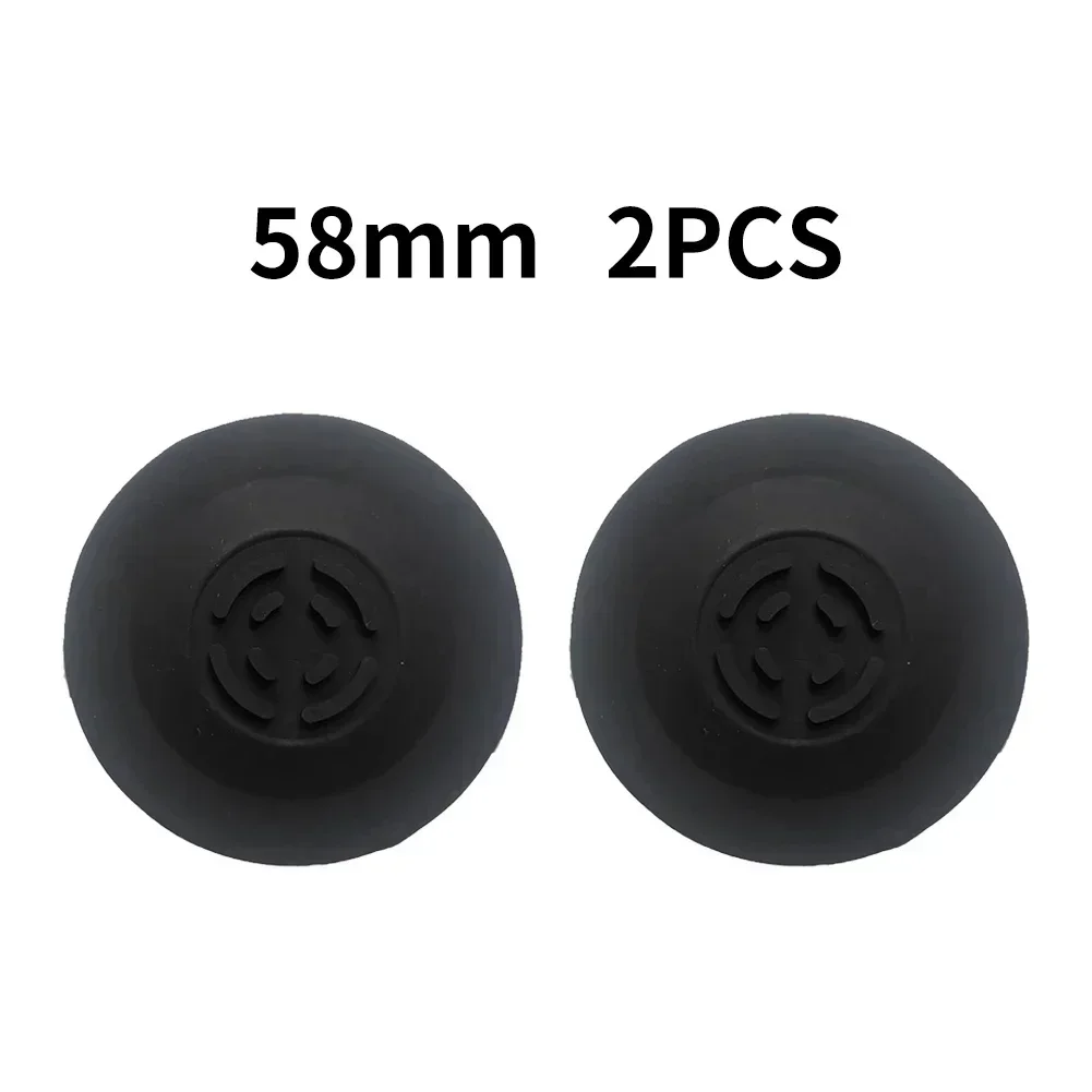 Coffee Machine Blind Handle Recoil Cleaning Silicone Cleaning Pad For 2pcs Sets Kitchen Accessories Coffee Cleaning Pad