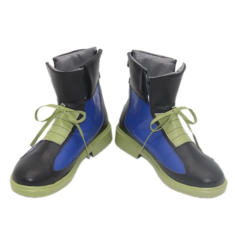 Heisuke Mashimo Cosplay Schuhe SAKAMOTO DAYS Cosplay Requisiten PU Leder Schuhe Halloween Karneval Stiefel Nach Maß