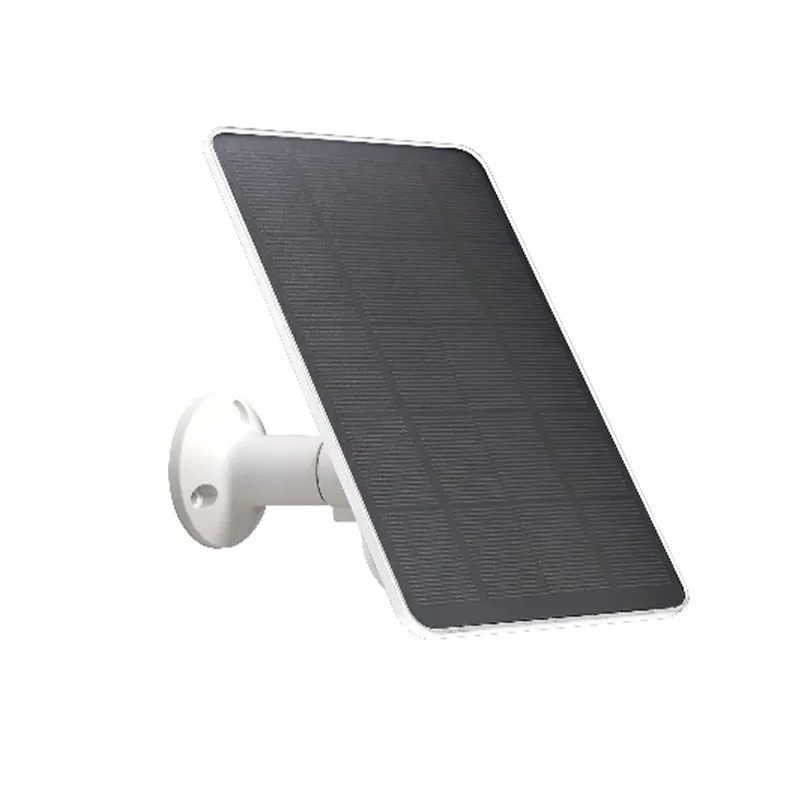3W 6V zonnepaneel Type-C buiten krachtige zonnecellen oplader zonnepanelen voor beveiligingscamera / klein huislichtsysteem