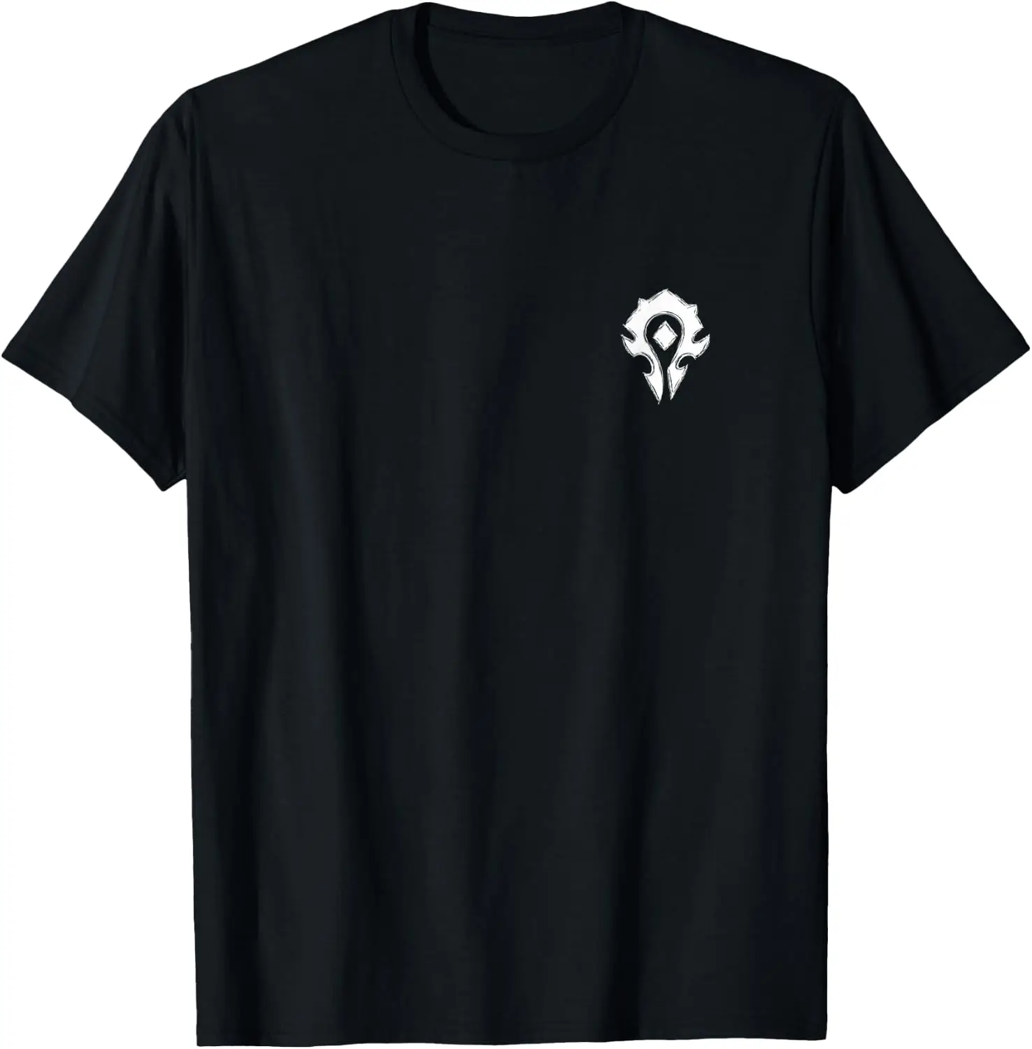 World Of Warcraft Horde Lok'tar Ogar Gaming Fan Merch T-Shirt Unisex Fashion Printed T‑Shirt for Men Women, 100% Cotton Crew Neck Soft Lightweight Anti‑Pilling Tees,fashion printed t‑shirt, unisex graphic tee, , casual gift t‑shirt