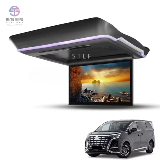 

Denza Tengshi D 9 Professional Ceiling TV 15.6 Inch Wifi 4G Touch Screen Luxury Custom Upgrade Accessories Rear Voice Control