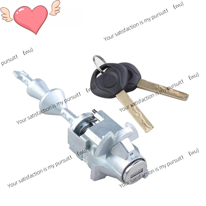 51217162427 Front Left Door Lock Cylinder With 2 Keys 51217162439 Suit For BMW E90 E91 E92 E93 3 Series