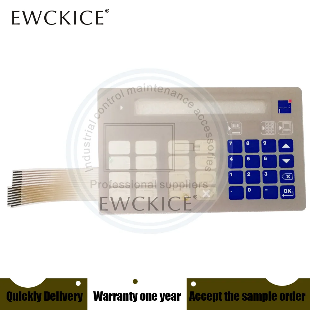 NEW Mark A/S HMI PLC Membrane Switch keypad keyboard Industrial control maintenance accessories