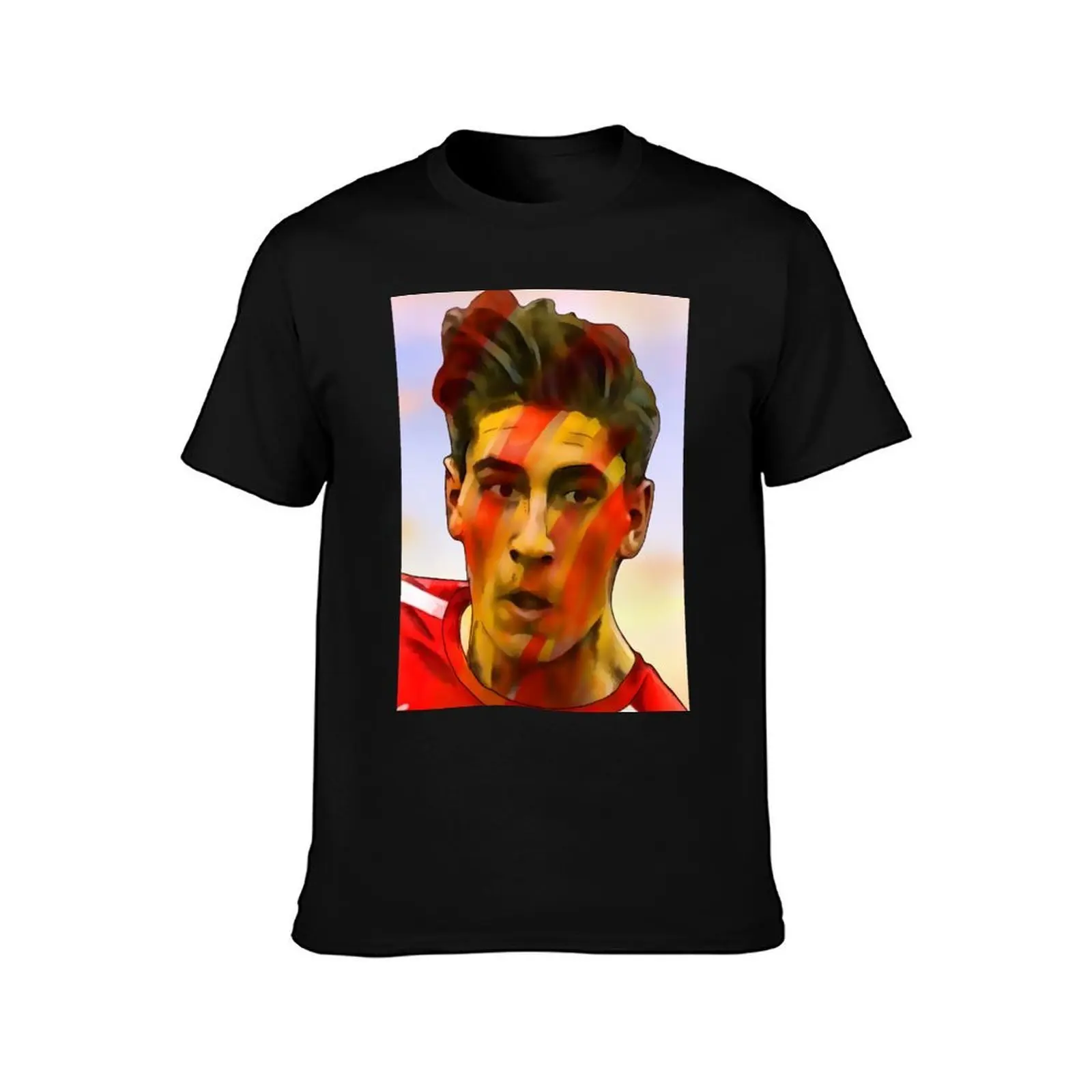 Hector Bellerin T-Shirt Basic Tee Shirt for Everyday Outfit T-Shirt