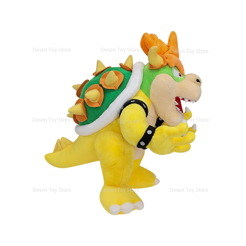 2023 Mario Nieuwe Bowser Bros Pluche Anime Cartoon Zacht Gevulde Pluche Speelgoed Poppen Voor Kinderen Verjaardag Kerstcadeaus 29Cm