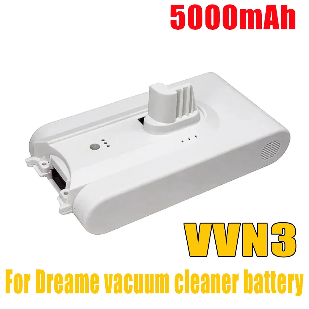 25.2V 5000mAh for Xiaomi Mijia Vacuum Cleaner V8 V9 V9B V9P V10 VVN3 VVN4 Dreame Vacuum Cleaner 18650 Li Ion Battery Pack