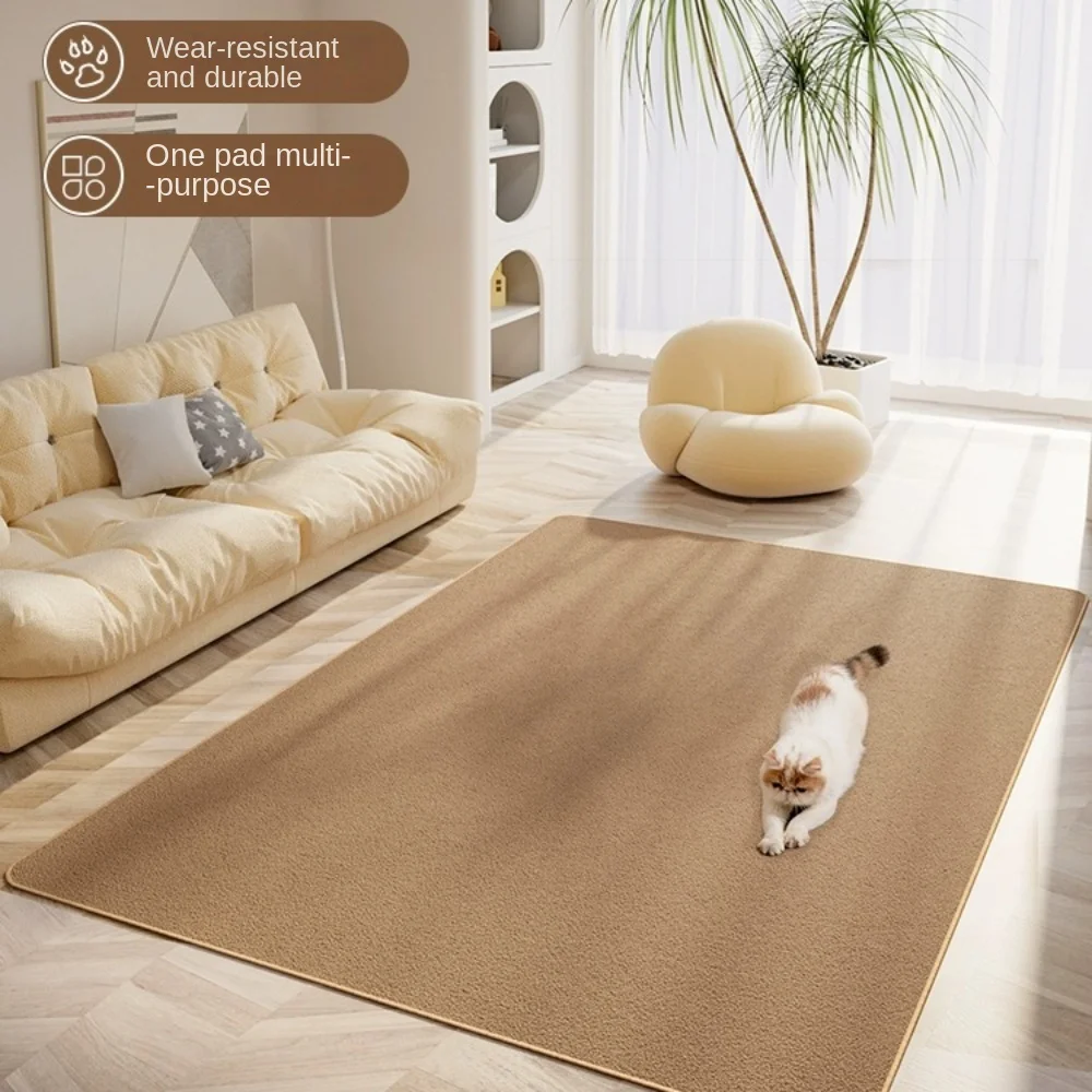 Cat scratching board integrated non-shedding anti-scratch wear-resistant non-sisal cat cage mat pet mat cat sleeping mat