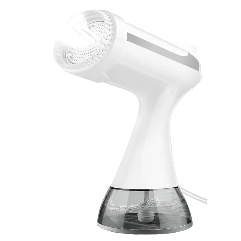 Garment Steamer, Portable Garment Steamer, Handheld Steamer, 1500W Garment Steamer With 300Ml Water Tank EU Plug