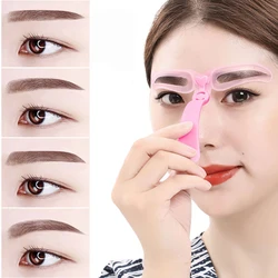 8PCS Eyebrow Shaping Stencil Kit Makeup Template Eyebrow Grooming Reusable DIY Eyebrow Template