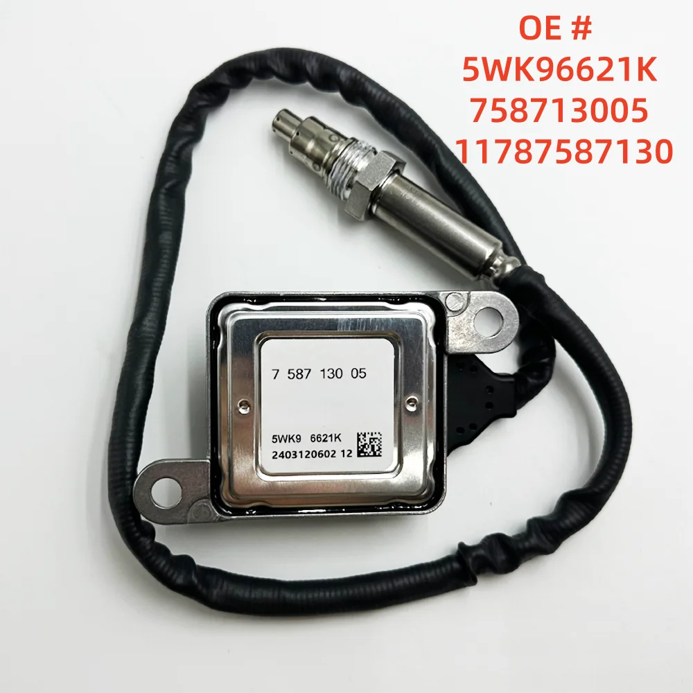 

High quality 5WK96621K 758713005 11787587130 Nox Sensor For BMW E81 E82 E87 E88 E90 E91 E92 E93 LCI N43 116i