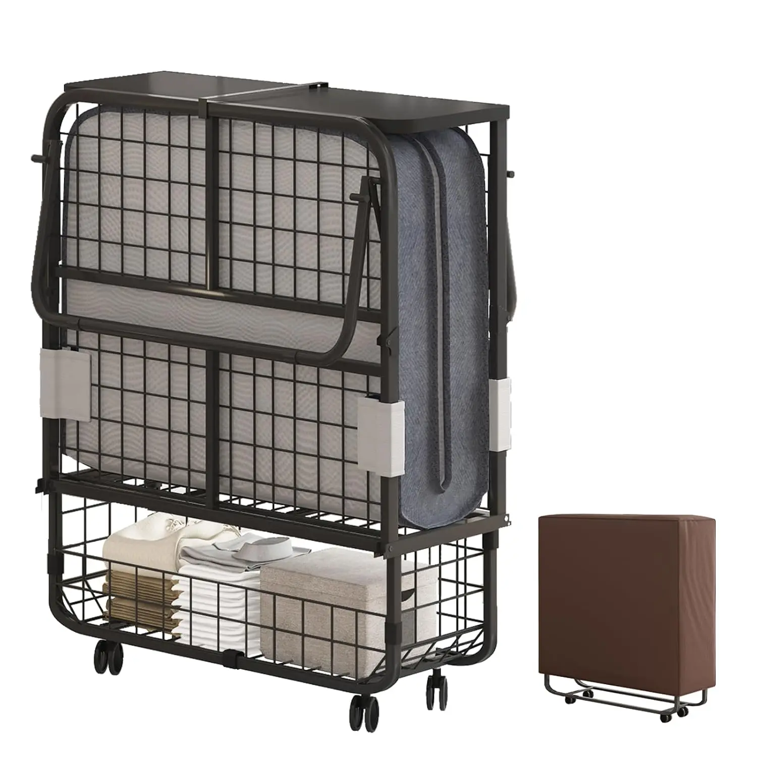 Folding Rollaway Bed 75