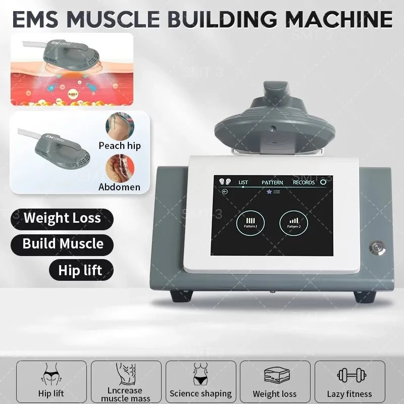 High Intensity Portable Body Eliminate Loss Weight Nova Electromagnetic Sculpt Muscle Stimulato EMSzero Sculpting Beauty Machine