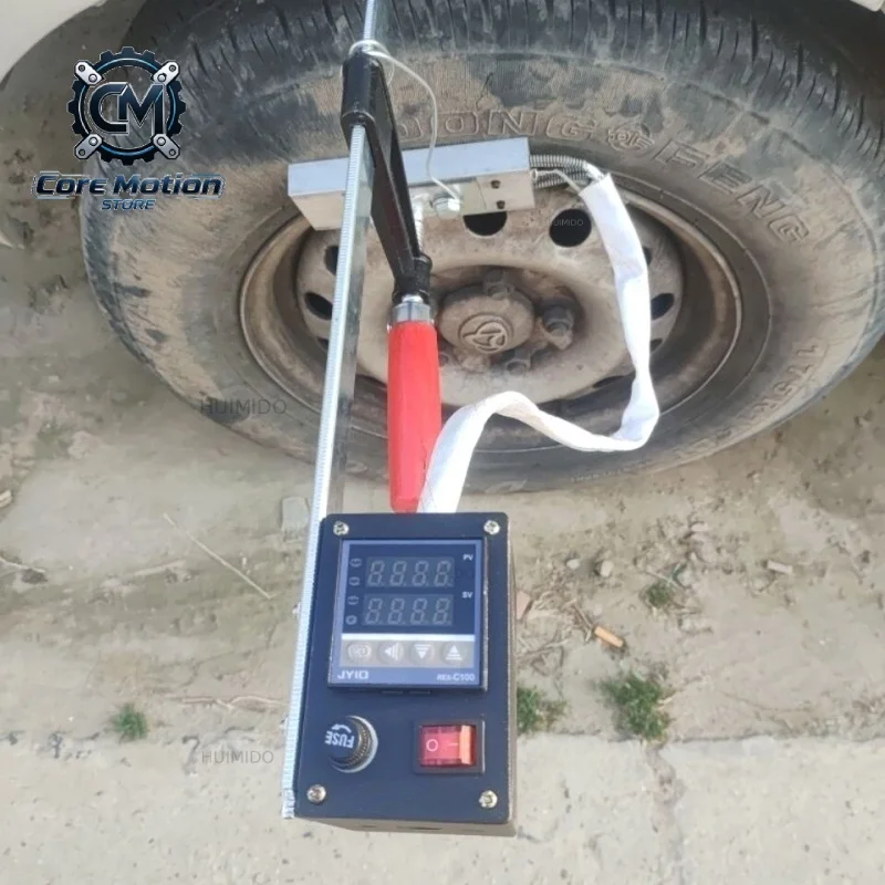 Self-adhesive Tire Repair Machine Automatic Digital Marking Suitable for Small Tire Models Quick and Convenient Repair