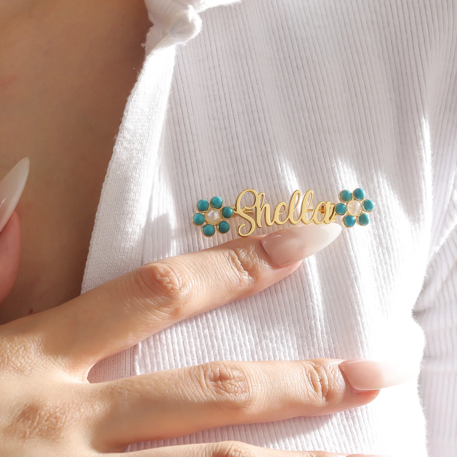 Women Fashion Dress Names - Bros Pin Nama Kustom, Personalisasi Tulisan