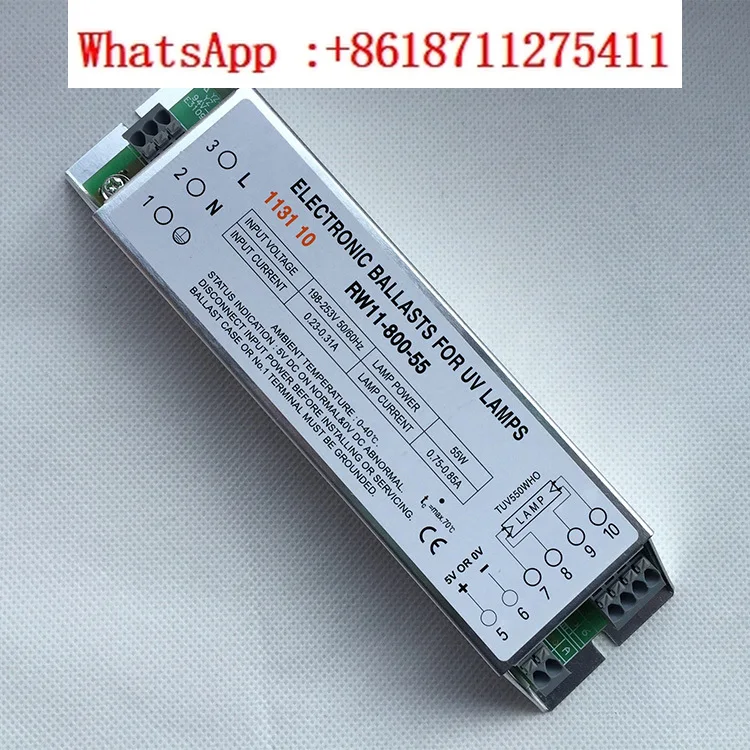 

RW11-800-55 TUV 55W TL-K 40W/10R специализированный электронный балласт