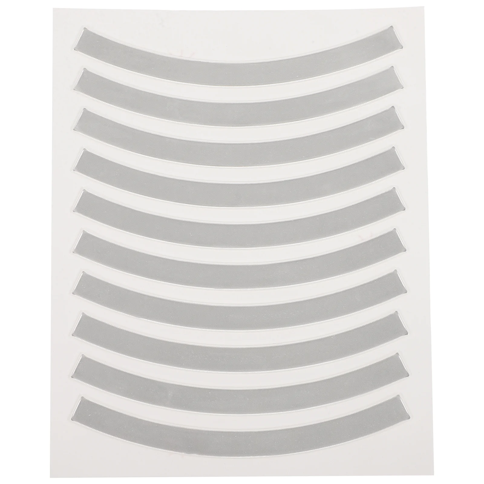 Professional Bike Sticker Reflective Tapes Eyecatching Fluorescent Nightriding Decorations Bike Sticker Reflective Tape