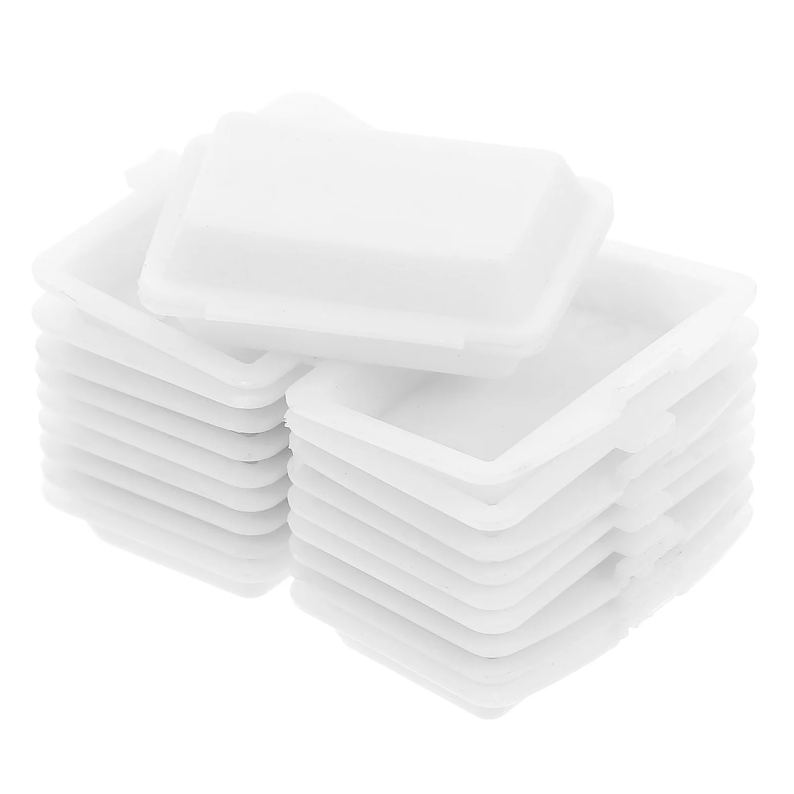 

10 Pcs Cooler Mini Lunch Box Home Accessories Simulation Takeaway Toy Boxes for