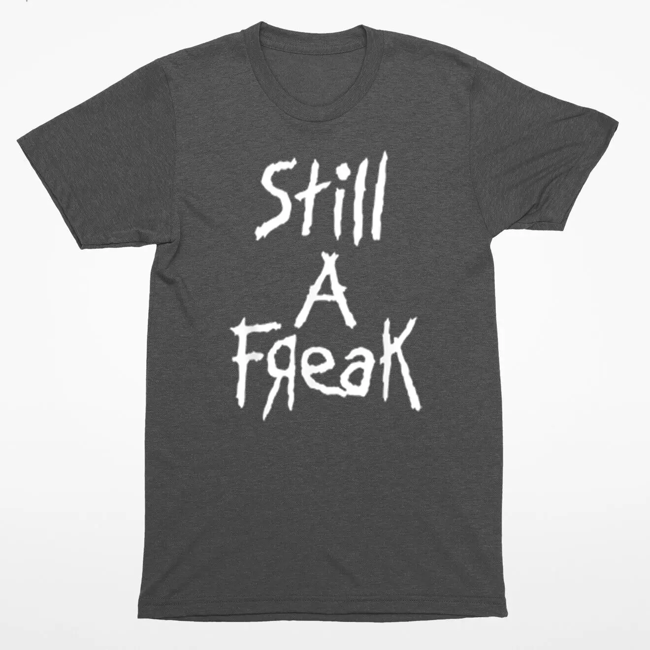 VINTAGE FEEL Distressed Korn Still A Freak T Shirt 102254